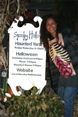 Spooky Hollow Experience Rhonda Towns